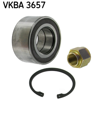 SKF 68301 VKBA 3657 - Kerékagy, kerékcsapágy- készlet, tengelycsonk